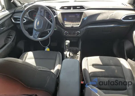 2021 Chevrolet Trailblazer Lt z USA, uszkodzony, nr VIN KL79MRSL4MB098478